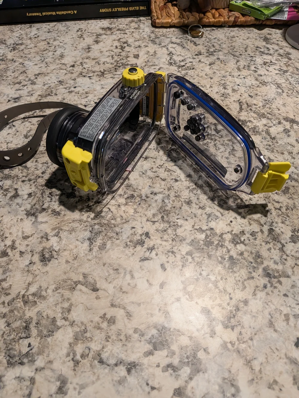 Sony Yellow Marine Pack Waterproof Housing for Cyber-shot DSC-P8/P10
